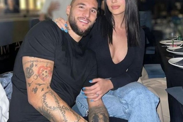 Nemanja Gudelj i Anastasija