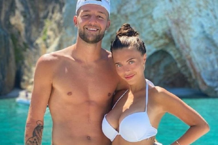 Sergej sa suprugom Natalijom