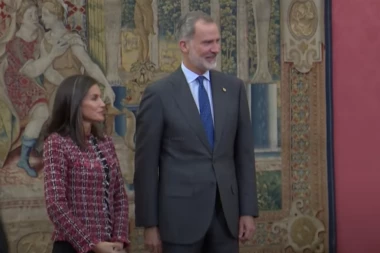 FELIPE I LETICIJA PRVI PUT ZAJEDNO NAKON PRELJUBNIČKOG SKANDALA: Jedna stvar iznenadila sve prisutne (VIDEO)