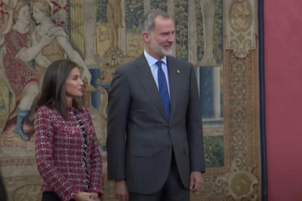FELIPE I LETICIJA PRVI PUT ZAJEDNO NAKON PRELJUBNIČKOG SKANDALA: Jedna stvar iznenadila sve prisutne (VIDEO)