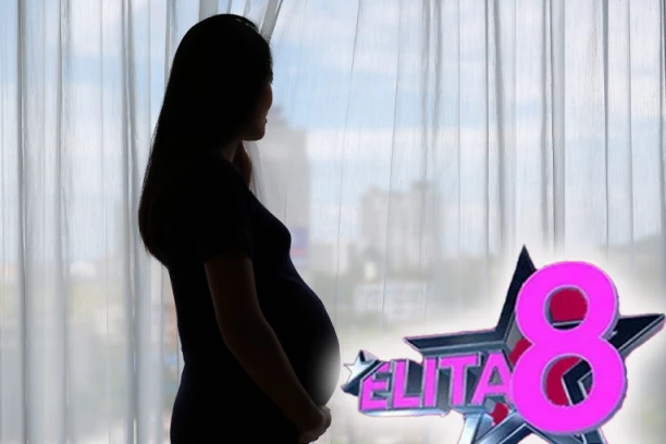 SA STOMAKOM DO ZUBA ULAZI U "ELITU 8"! Skandalozna trudnica najavila PAKAO budućim cimerima!