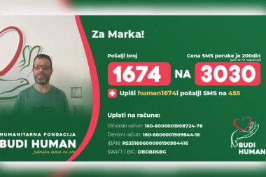 BUDIMO HUMANI! POMOZIMO MARKU: Mora hitno na transplataciju bubrega