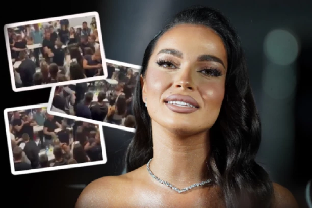 MASOVNA TUČA NA KONCERTU TEODORE DŽEHVEROVIĆ: Šamari PLJUŠTALI na sve strane, STRAVIČAN snimak kruži internetom! (VIDEO)