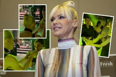 KAD NATA KITI - LETE EVRIĆI! Nataša Bekvalac kod kolege na svadbi bacala PARE na pevačicu (VIDEO)