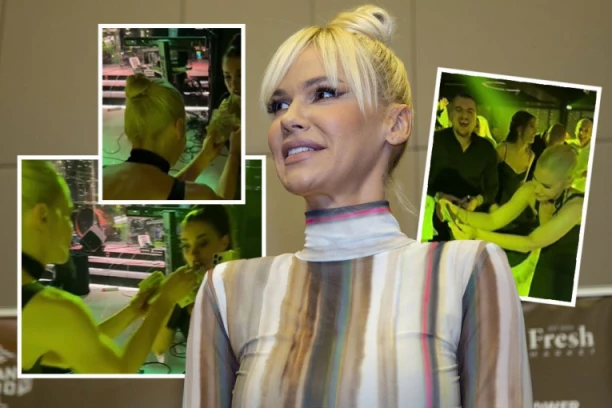 KAD NATA KITI - LETE EVRIĆI! Nataša Bekvalac kod kolege na svadbi bacala PARE na pevačicu (VIDEO)