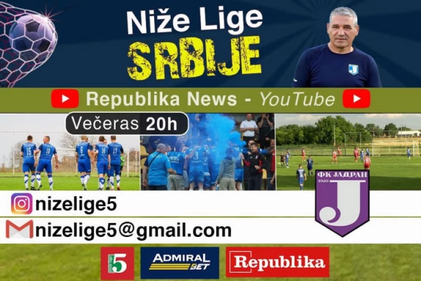 "NIŽE LIGE" U POSETI GOLUBINCIMA I TAMOŠNJEM KLUBU: Jadran plovi po Vojvodini i sanja mirno fudbalsko more