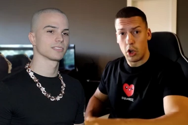 BAKA PRASE UZVRATIO NOKAUT VOJAŽU: Drama u PUNOM SJAJU se nastavlja, jutjuber nastavio sa UVREDAMA!