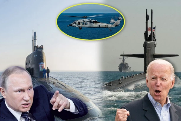 MORSKI VUK LOVI PUTINOVU AJKULU - SUDAR TITANA U DUBINAMA OKEANA! Prva uzbuna u američkoj floti posle Kubanske krize 1962.