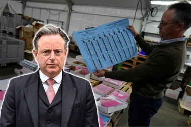 GROBAR BELGIJE DOLAZI NA VLAST - SEPARATISTA DOBIO MANDAT PREMIJERA! Pobednik izbora zakleo se da će rasturiti državu!