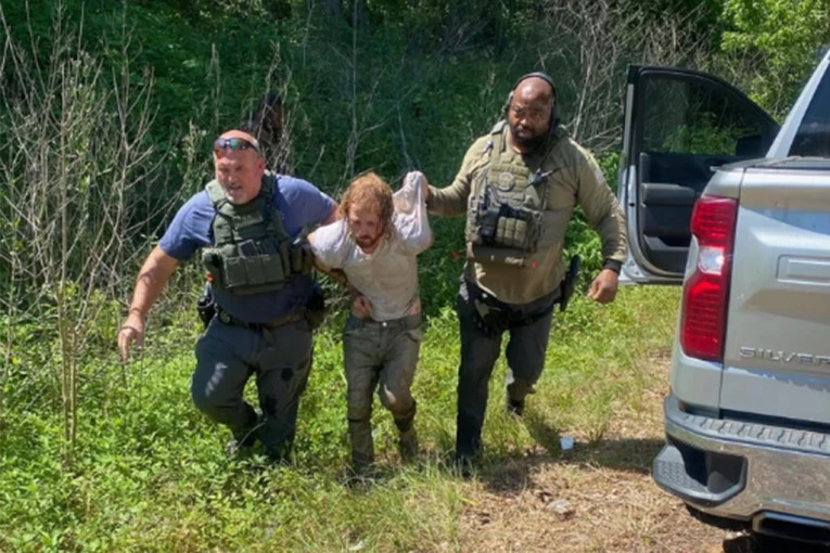 UHAPŠEN OSUMNJIČENI ZA OTMICU I UBISTVA! Ubio devojku, kidnapovao joj ćerke i odveo ih u šumu! Usledio je HOROR i scena UŽASA koja je zgrozila policiju! (FOTO/VIDEO)