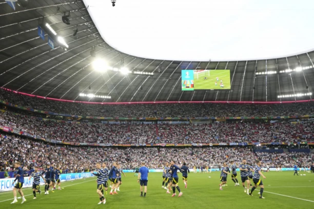 JEZIVA SCENA NA EVRO! Izbegnuta ozbiljna tragedija, evo šta se desilo