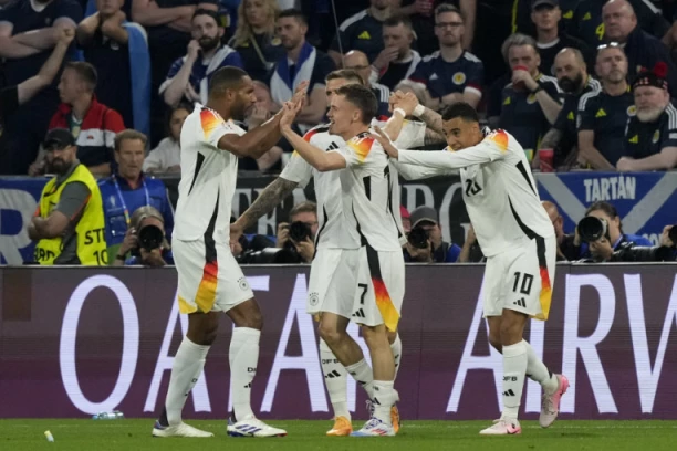 OVAKO SE POSTAJE ŠAMPION EVROPE! Nemačka na otvaranju EP brutalno PREGAZILA Škote! Pukla "PETARDA" u Minhenu! (VIDEO)