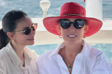 EMINA JAHOVIĆ S BRENOM NA JAHTI: Svi se pitaju šta su ZAKUVALE, a jedna slika je ODALA FOLKERKU (FOTO)