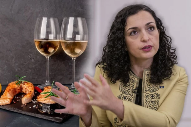 DOK NAROD NEMA LEBA DA JEDE, VJOSA SE BAHATI PO AMERICI! Glađu satire SRPSKU DECU da bi ždrala lososa i lokala najskuplja vina