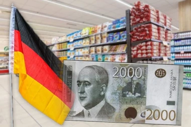 ŠTA SVE MOŽETE KUPITI U NEMAČKOJ ZA 2000 DINARA? Ćevapi su na akciji, a OVAJ proizvod je NEVEROVATNO JEFTIN