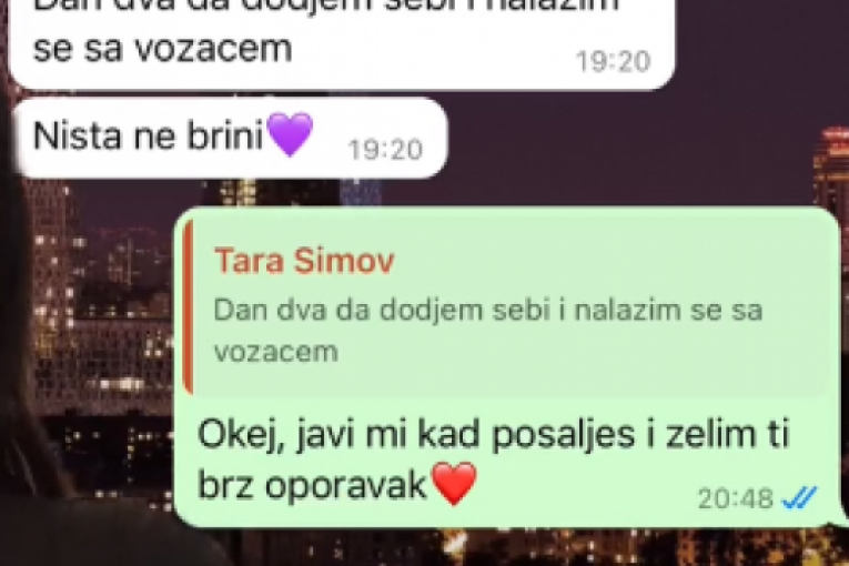 Influenserka objavila prepiske