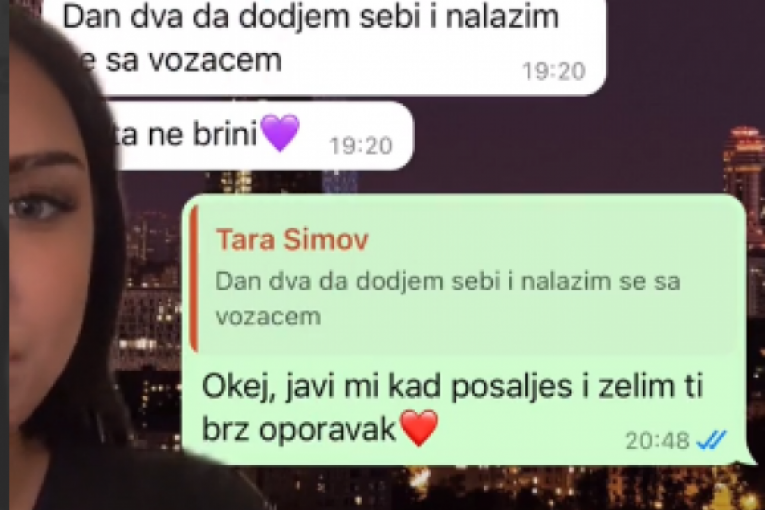 Influenserka objavila prepiske