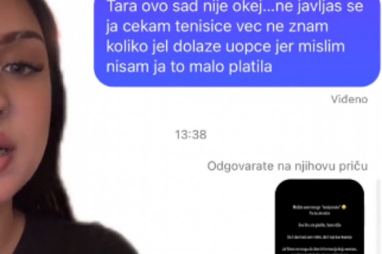 Influenserka objavila prepiske