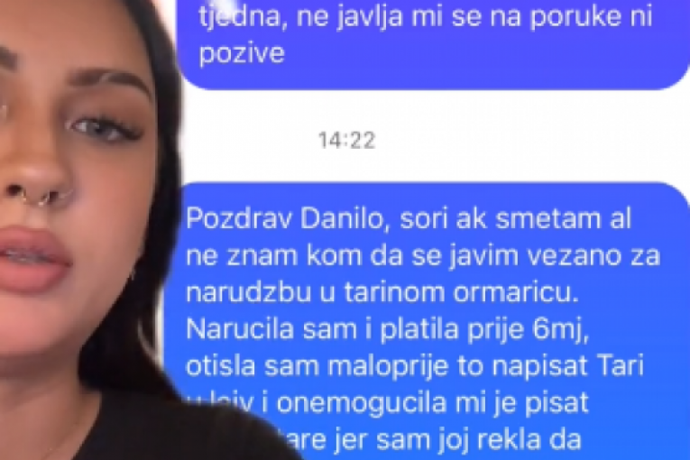 Influenserka objavila prepiske