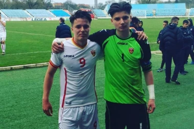 OGLASIO SE ROĐENI BRAT PREMINULOG GOLMANA: Srceparajućom porukom OPROSTIO SE od Matije!