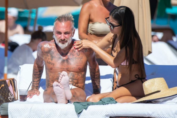 KO JE BIZNISMEN KOJI JE BIO U ZATVORU, PA OŽENIO 25 GODINA MLAĐU? Došao u Srbiju da se vakciniše, na njegov ples pao SVET (FOTO)