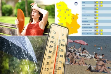 RHMZ SE VEĆ OGLASIO: Poslao dva obaveštenja!