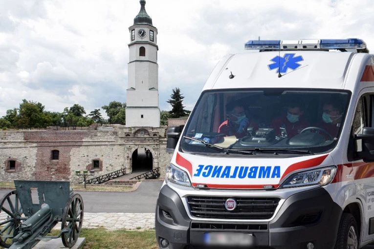 UŽASNA SCENA NA KALEMEGDANU! Dve devojke pronađene bez svesti na travi!