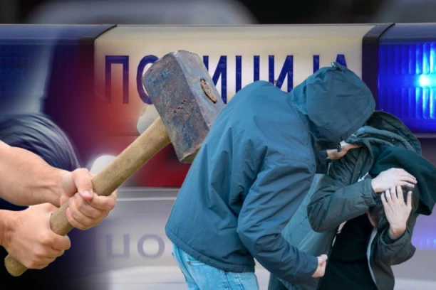 NOVI DETALJI UŽASA U NIŠU! Oborio muškarca na parkingu, pa mu čekićem smrskao lobanju, svemu prethodilo OVO!