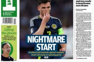 BRUTALAN NAPAD ENGLEZA NA SRBE: Koriste se igrom reči, a značenje iza njh je gnusno