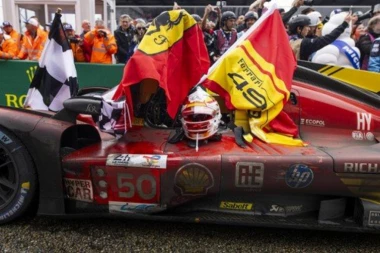 DOMINACIJA FERARIJA! Održana čuvena TRKA 24 časa Le Mana!