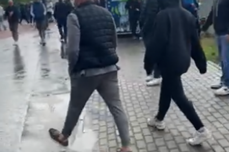 Duško Tošić u Nemačkoj sa Atinom Tošić