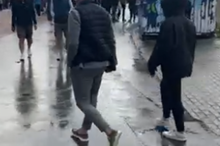 Duško Tošić u Nemačkoj sa Atinom Tošić