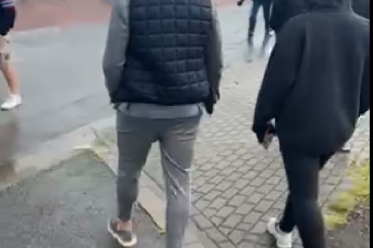 Duško Tošić u Nemačkoj sa Atinom Tošić