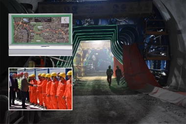 ČUDO OD TUNELA! PROJEKAT KOJI ĆE PREPORODITI SREM!