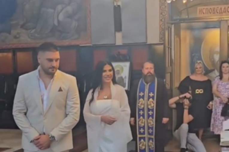 Ljuba Perućica i Katarina Kolozeus Instagram krstili sina