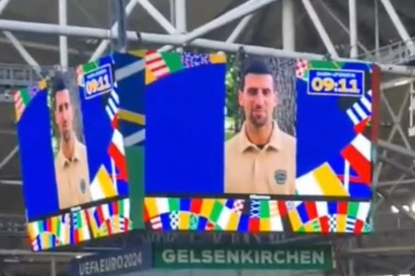 NOLE SE OBRATIO "ORLOVIMA" PRED MEČ U GELZENKIRHENU! Pročitajte šta im je PORUČIO!