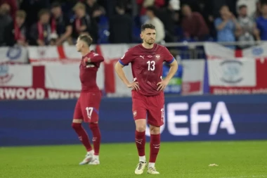 SKANDALOZNA ODLUKA UEFA: Kažnjava se SRBIJA zbog NAVIJAČA?!