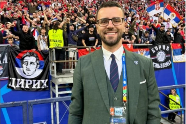 UEFA DONELA ODLUKU: Bez milosti za Albanca! NOVINAR IZBAČEN ZBOG SRAMNIH PROVOKACIJA