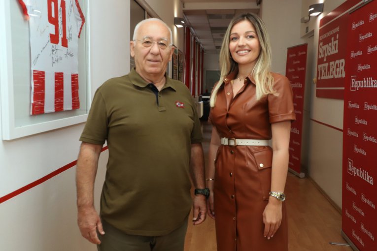 Goran Radosavljević Guri i Tamara Bujišić