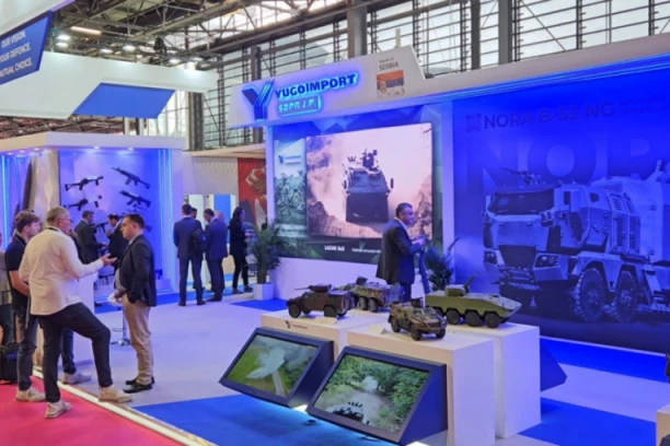 NORA, MILOŠ, LAZAR i TAMNAVA kao krem svetske namenske industrije! Jugoimport-SDPR predstavlja Srbiju na međunarodnoj izložbi Eurosatory 2024 u Parizu (FOTO/VIDEO)