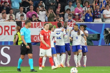 AUSTRIJA SKORO KAO SRBIJA: HRABRO se suprotstavila MOĆNOJ Francuskoj, ali je jedna NEPAŽNJA u odbrani koštala bodova!