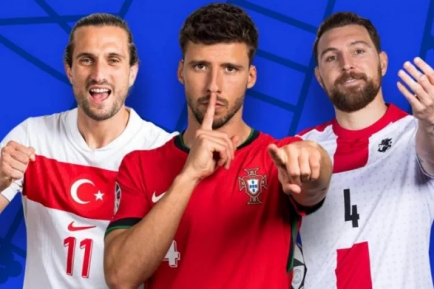 EVRO 2024, DAN 5! Dve stvari su u fokusu: Nastup Kristijana Ronalda i debi Gruzije na Evropskom prvenstvu obeležiće kraj prve takmičarske runde!