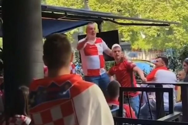 HRVATI I ALBANCI UJEDINJENI U MRŽNJI PREMA SRBIMA: Skandalozno skandiranje na EVRO 2024