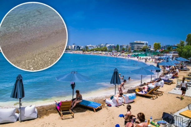 JEZIV PRIZOR NA OMILJENOM LETOVALIŠTU SRBA: Snimak je obišao region, ovo nije lepo za videti