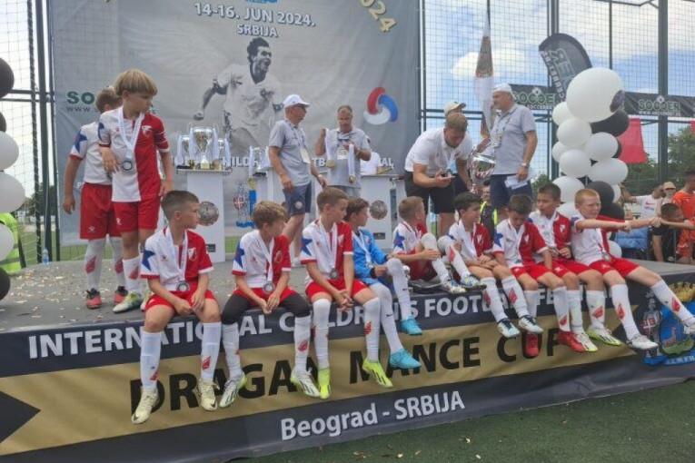 Osvajači trofeja na ovogodišnjem "Dragan Mance kupu"