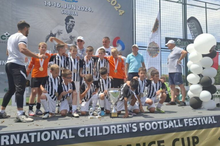 Osvajači trofeja na ovogodišnjem "Dragan Mance kupu"