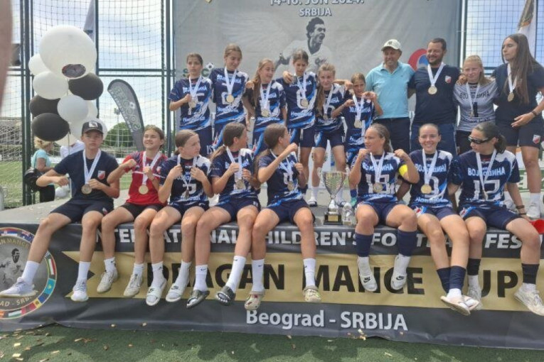 Osvajači trofeja na ovogodišnjem "Dragan Mance kupu"