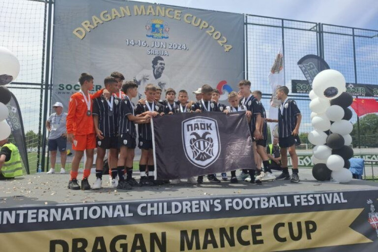 Osvajači trofeja na ovogodišnjem "Dragan Mance kupu"