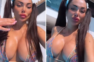 NA ODMOR POTROŠILA 20.000 EVRA! Vrela Tamara uživala sa ćerkicom za sve pare! Evo šta je pazarila u Emiratima! (FOTO)