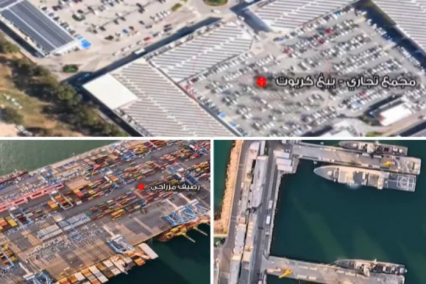 DRON HEZBOLAHA U DUBINI IZRAELA! Libanci sada imaju KLJUČNE strateške pozicije Izraelaca na tacni, snimili sve NEOMETANO! (VIDEO)